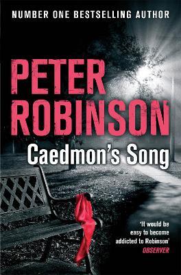 Caedmon's Song - Peter Robinson - cover