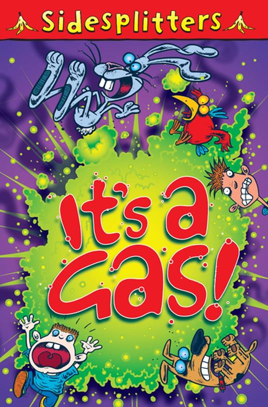 Sidesplitters: It's a Gas! - MacMillan - ebook