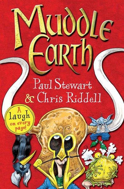Muddle Earth - Chris Riddell,Paul Stewart - ebook