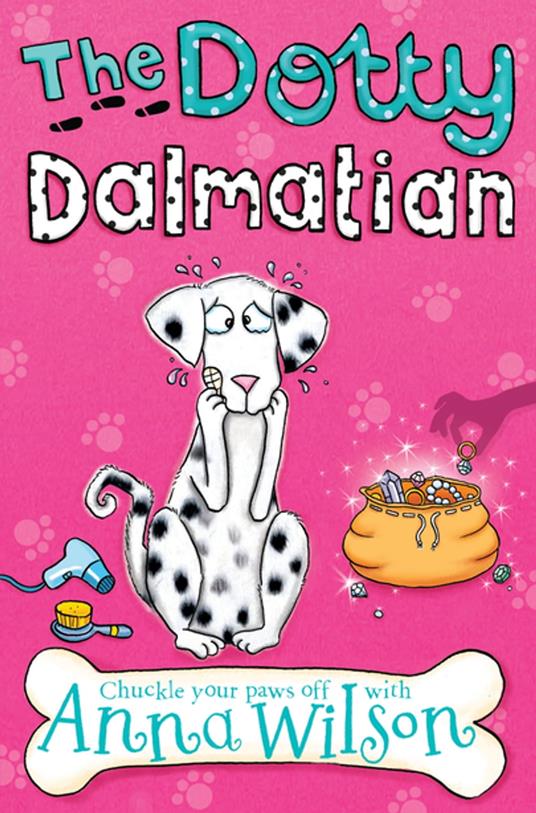 The Dotty Dalmatian - Anna Wilson - ebook