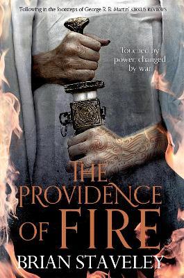 The Providence of Fire - Brian Staveley - cover