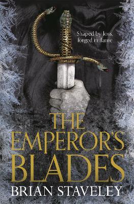 The Emperor's Blades - Brian Staveley - cover