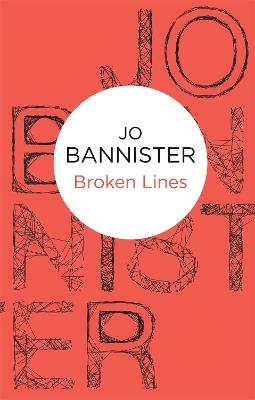 Broken Lines - Jo Bannister - cover