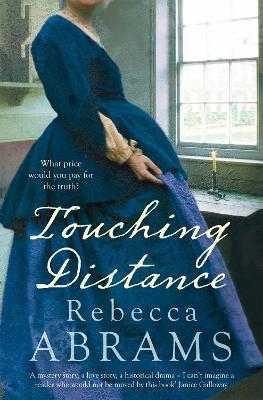 Touching Distance - Rebecca Abrams - cover