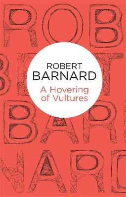 A Hovering of Vultures - Robert Barnard - cover