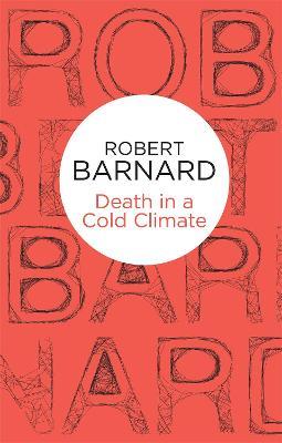 Death in a Cold Climate - Robert Barnard - cover