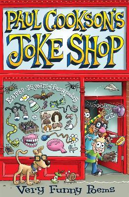Paul Cookson's Joke Shop - Paul Cookson - cover