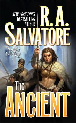 The Ancient - R. A. Salvatore - cover