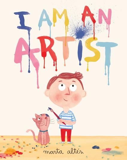 I Am An Artist - Marta Altés - ebook