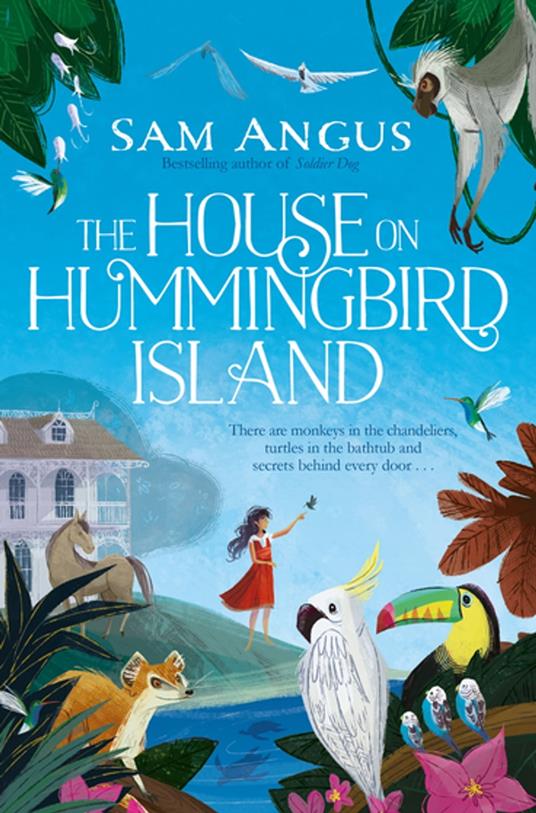 The House on Hummingbird Island - Sam Angus - ebook