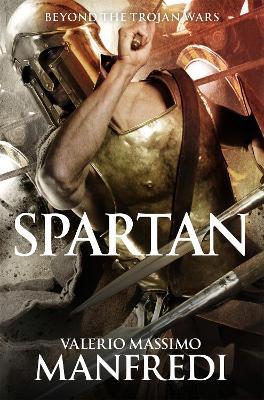 Spartan - Valerio Massimo Manfredi - cover