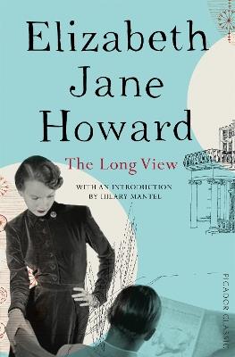 The Long View - Elizabeth Jane Howard - cover