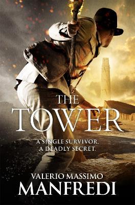 The Tower - Valerio Massimo Manfredi - cover