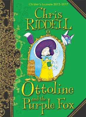 Ottoline and the Purple Fox - Chris Riddell - cover