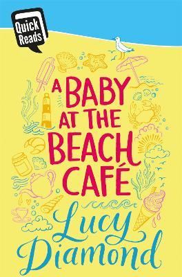 A Baby at the Beach Cafe - Lucy Diamond - cover