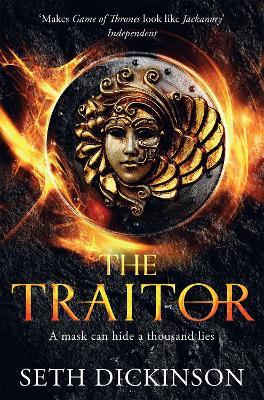 The Traitor - Seth Dickinson - cover