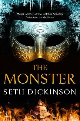 The Monster - Seth Dickinson - cover