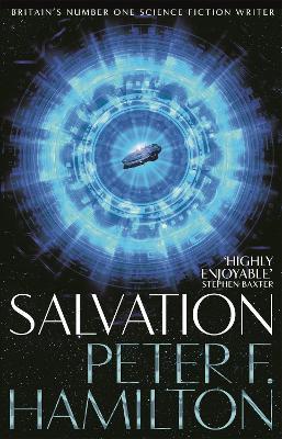 Salvation - Peter F. Hamilton - cover
