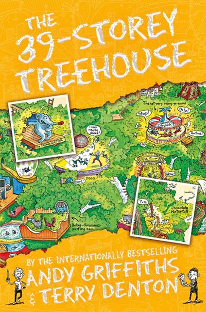 The 39-Storey Treehouse - Andy Griffiths,Terry Denton - ebook
