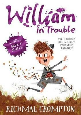 William in Trouble - Richmal Crompton - cover