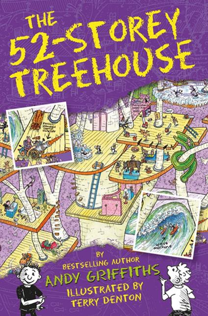 The 52-Storey Treehouse - Andy Griffiths,Terry Denton - ebook