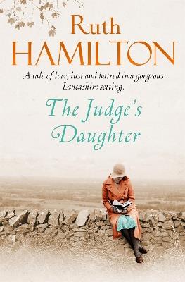 The Judge's Daughter - Ruth Hamilton - cover