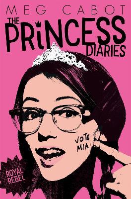 Royal Rebel - Meg Cabot - cover