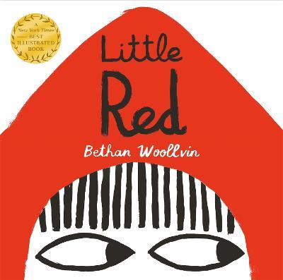 Little Red - Bethan Woollvin - cover