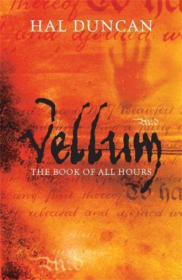 Vellum - Hal Duncan - cover
