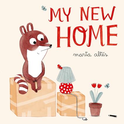 My New Home - Marta Altés - ebook