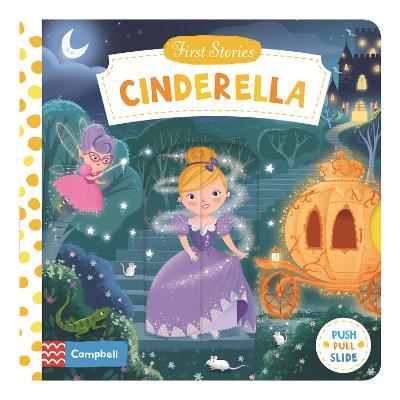 Cinderella: A Push, Pull, Slide Book - Campbell Books - cover