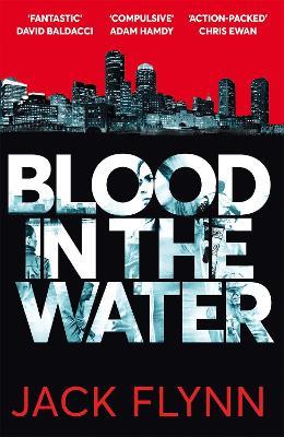 Blood in the Water - Jack Flynn - cover