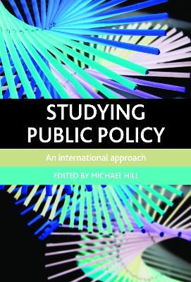 Studying Public Policy: An International Approach - cover