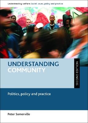 Understanding Community: Politics, Policy and Practice - Peter Somerville - cover