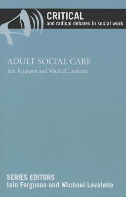 Adult Social Care - cover