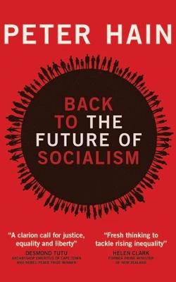 Back to the Future of Socialism - Peter Hain - cover