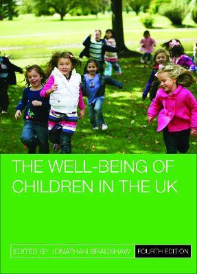 The Well-Being of Children in the UK - cover