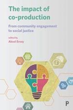 The Impact of Co-production: From Community Engagement to Social Justice