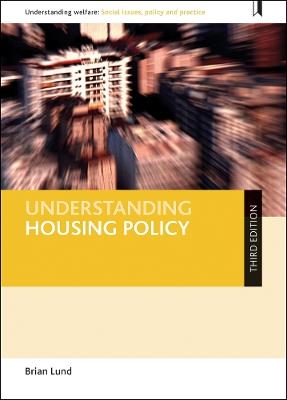 Understanding Housing Policy - Brian Lund - cover