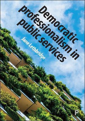 Democratic Professionalism in Public Services - Jane Lethbridge - cover
