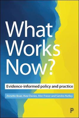 What Works Now?: Evidence-Informed Policy and Practice - cover