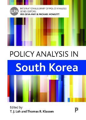 Policy Analysis in South Korea - cover