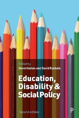 Education, Disability and Social Policy - cover