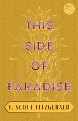 This Side of Paradise - F. Scott Fitzgerald - cover