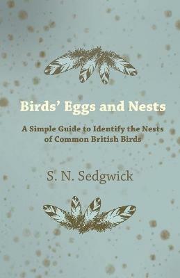 Birds' Eggs and Nests - A Simple Guide to Identify the Nests of Common British Birds - S. N. Sedgwick - cover