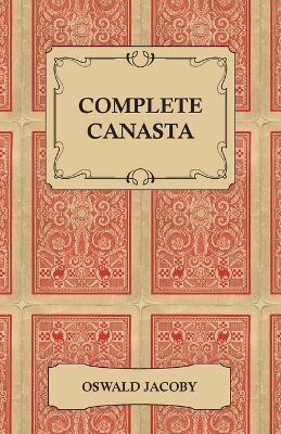 Complete Canasta - Oswald Jacoby - cover
