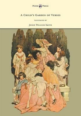 A Childs Garden of Verses - Illustrated by Jessie Willcox Smith - Robert Lovis Stevenson - cover