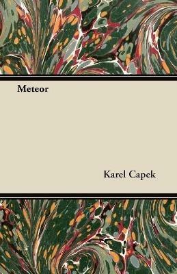 Meteor - Karel Capek - cover