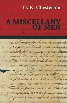 A Miscellany of Men - G. K. Chesterton - cover