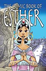 The Comic Book Of Esther - graphic novel, pocketbook edition: The story of Purim as you never read it before. Black & white edition